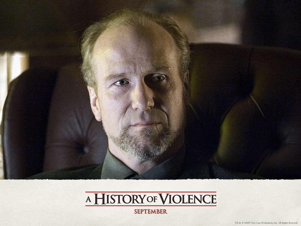 William Hurt-Dějiny násilí z roku 2005